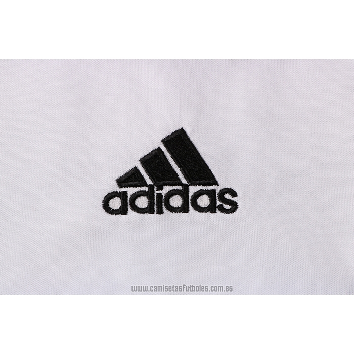 Chandal del Manchester United Manga Corta 2021-2022 Blanco